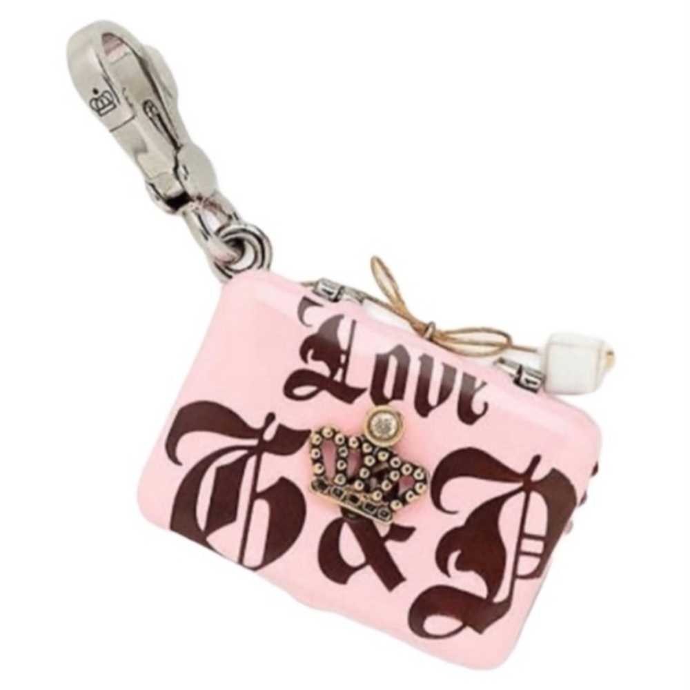 Vintage Juicy Couture Laptop Charm